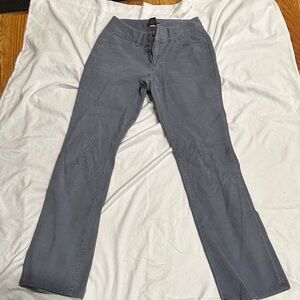 Banana Republic Women's Slate Corduroy Chinos